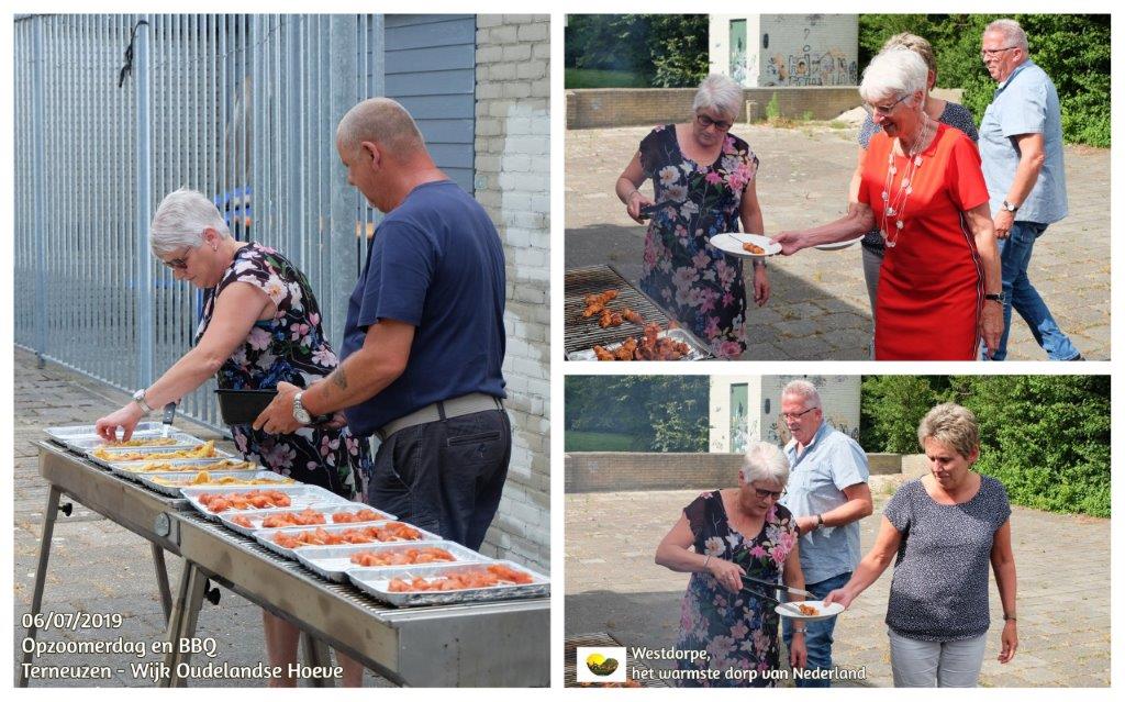 Opzoomerdag BBQ  6 juni 2019