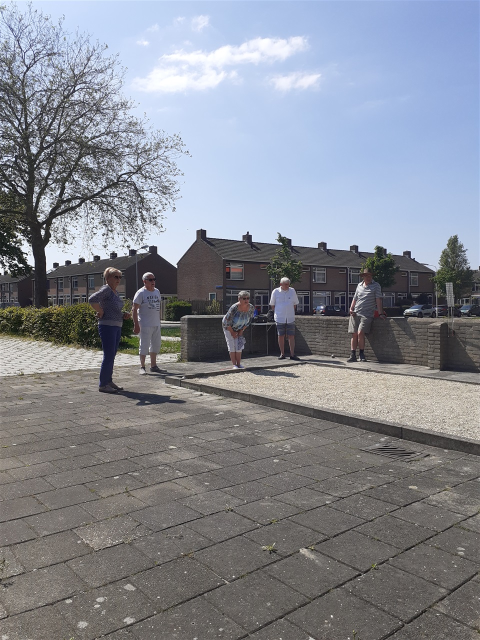 balletje gooien c 